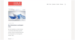 Desktop Screenshot of bim-me-up.com