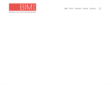 Tablet Screenshot of bim-me-up.com